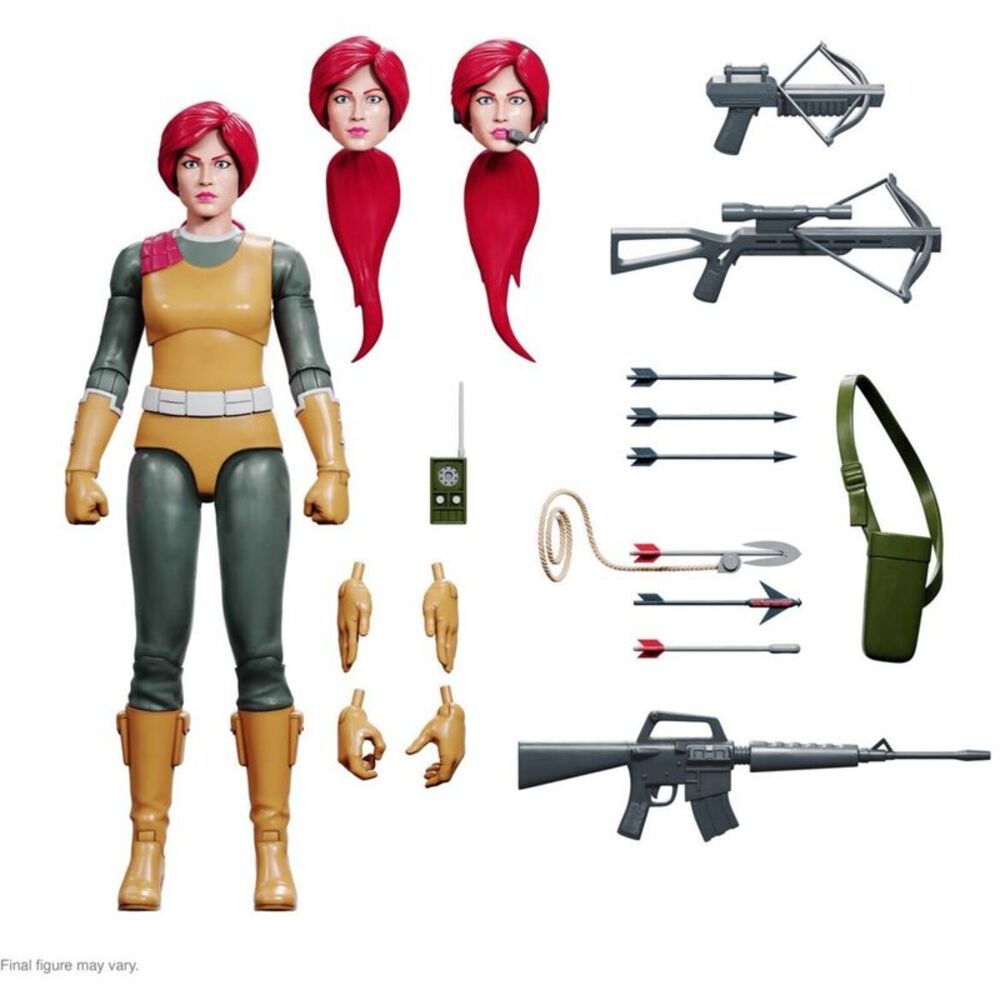 Super7 - G.I. Joe - Ultimates! Wv3 - Scarlett  COLLECTIBLES